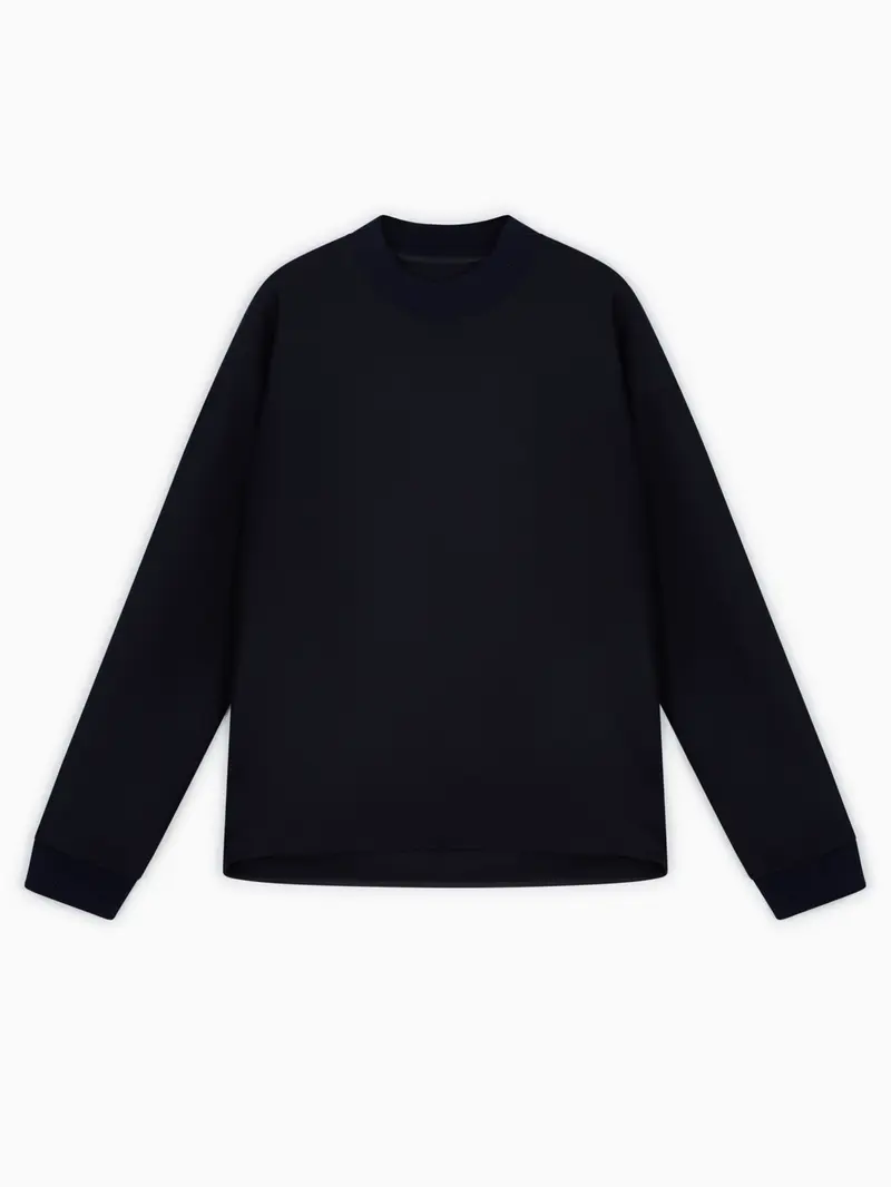 Melton wool jumper