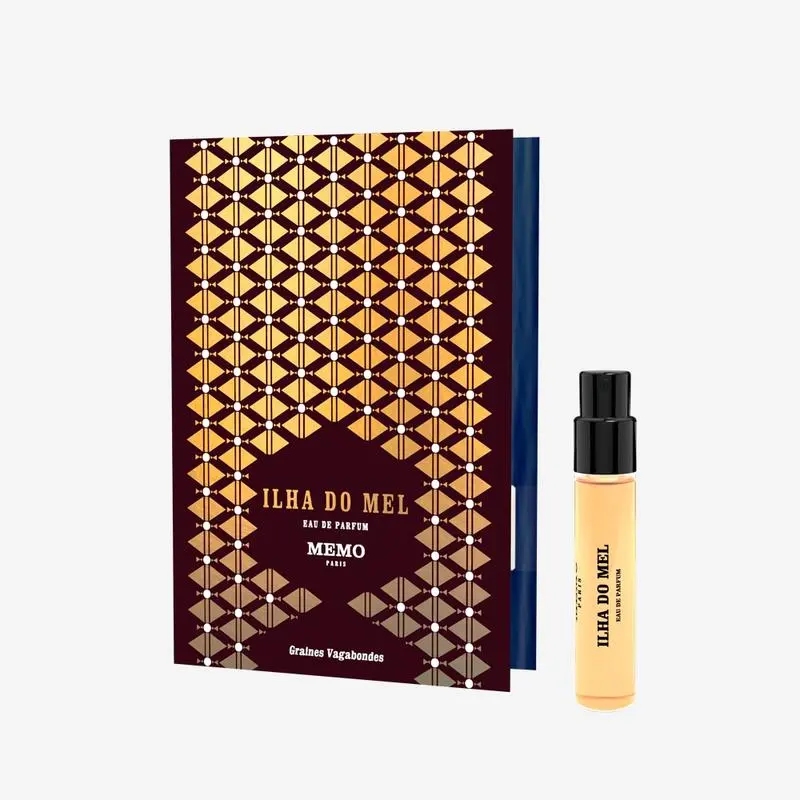 Memo Ilha Do Mel 1.5ml / 0.5 Fl. Onz. probador de perfume de muestra oficial
