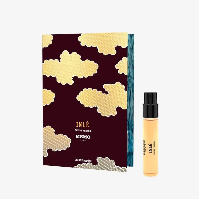 Memo Inlé 1.5ml - 0.5 Fl. Onz. Probador de perfumes de muestras de perfumes oficiales.