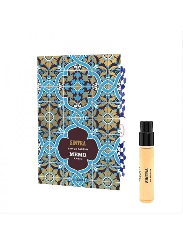 Memo Sintra 1.5ml / 0.5 Fl. Onz. probador de perfume de muestra de perfume oficial