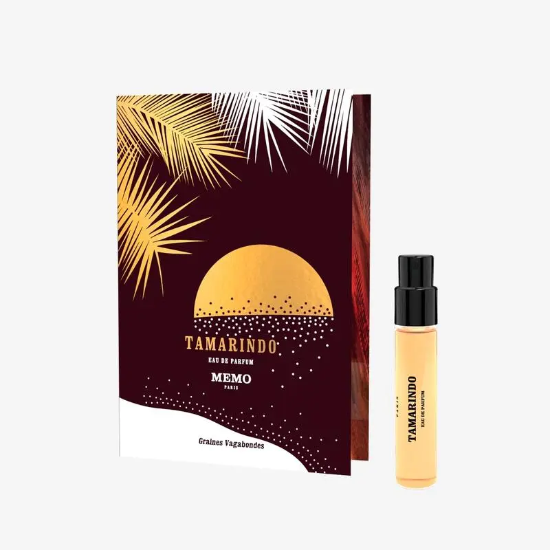 Memo Tamarindo 2ml / 0.6 Fl. Onz. probador de perfume de muestra oficial