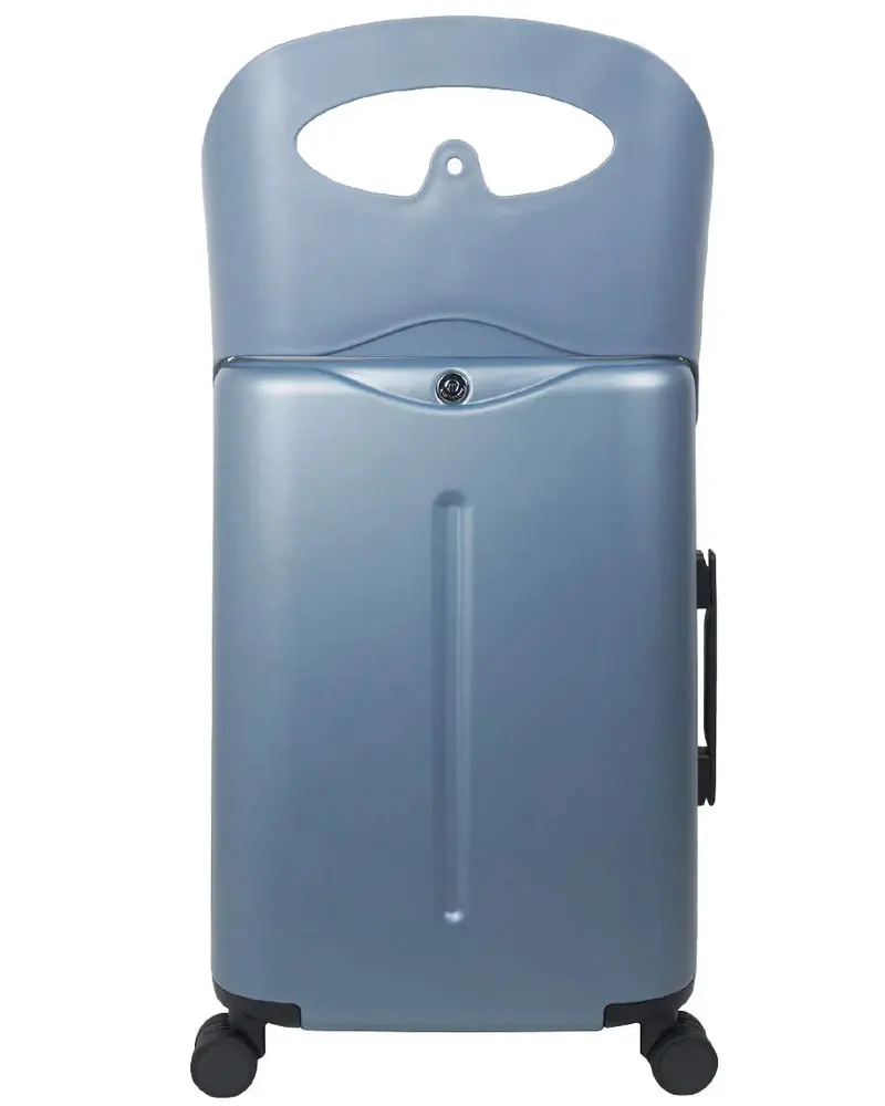 MIAMILY MALETA DE CABINA CON ASIENTO -CARRY ON- Slate Blue