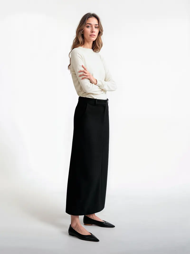 Midi skirt