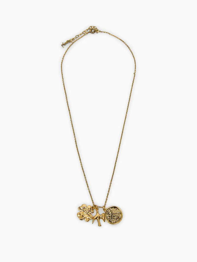 Mini charms necklace