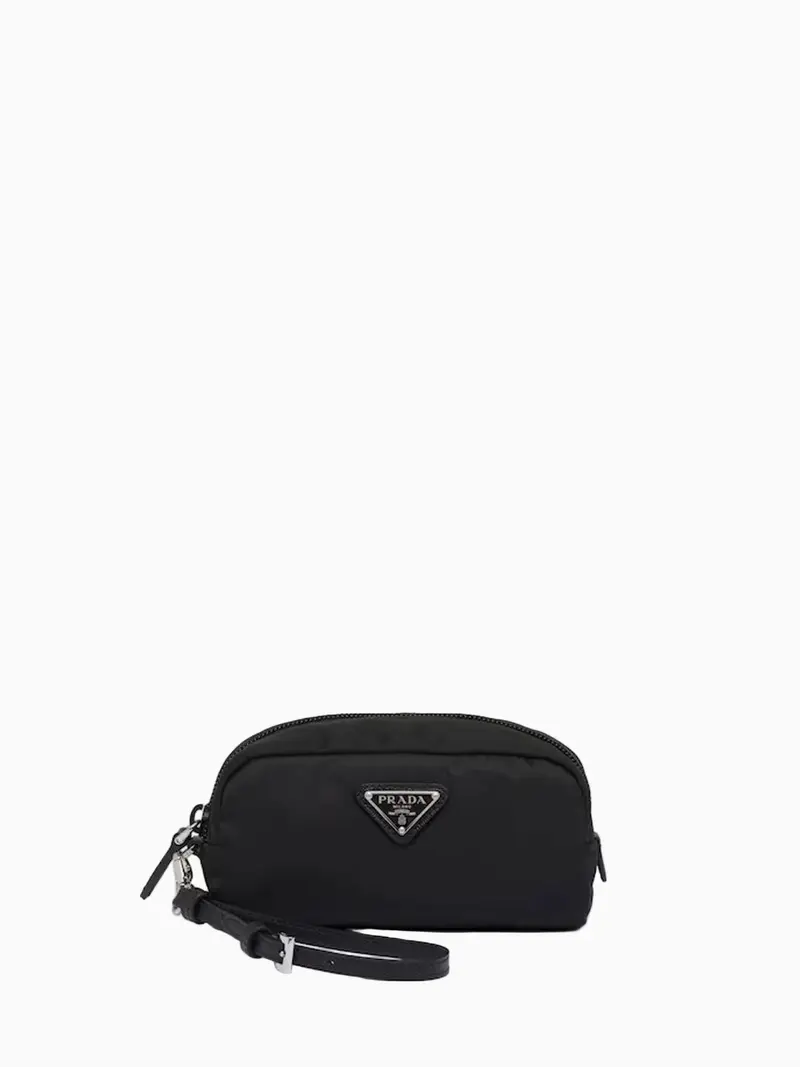 Mini Re-Nylon pouch