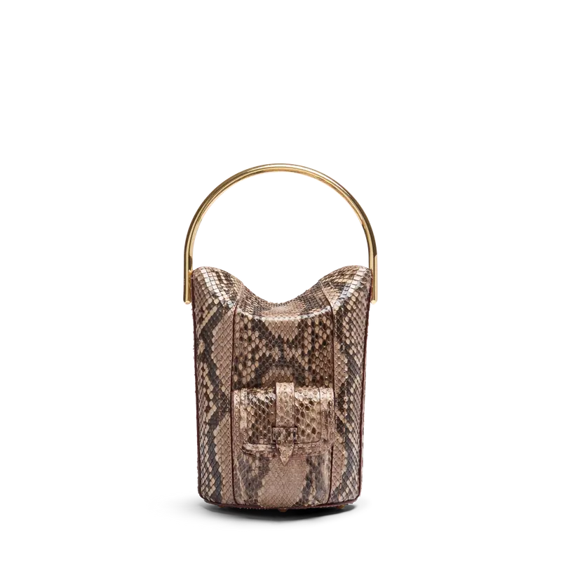 MINI RIGID BUCKET BAG