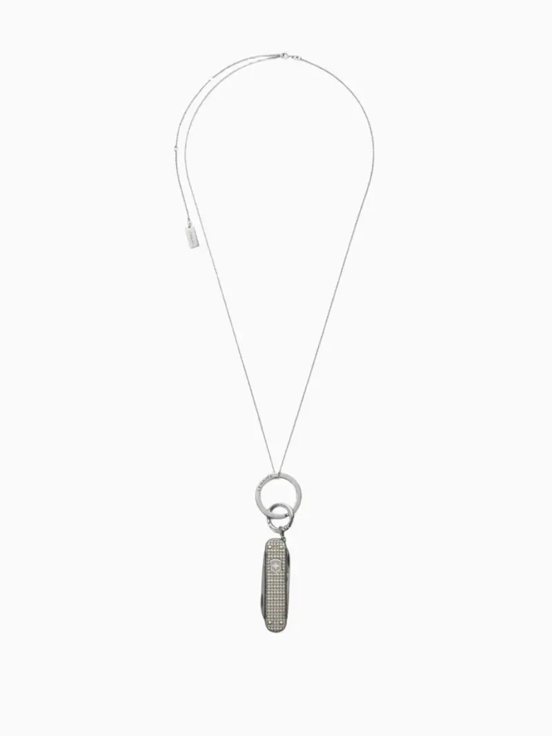 Mini Swiss knife necklace