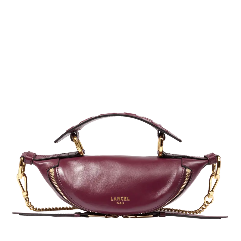 MINI ZIP CROSSBODY BAG