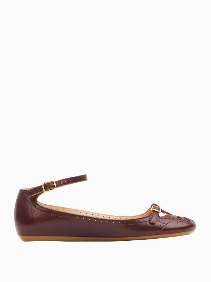 Misty ballerina shoes