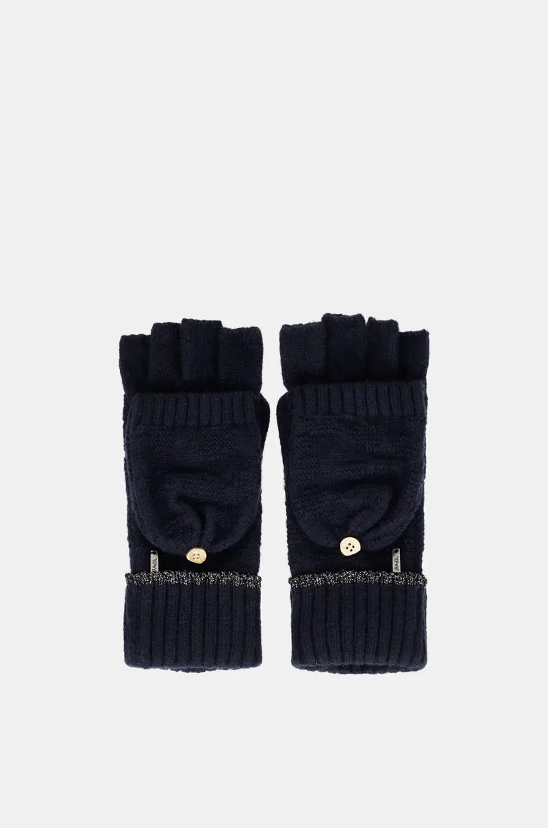Mitones navy
