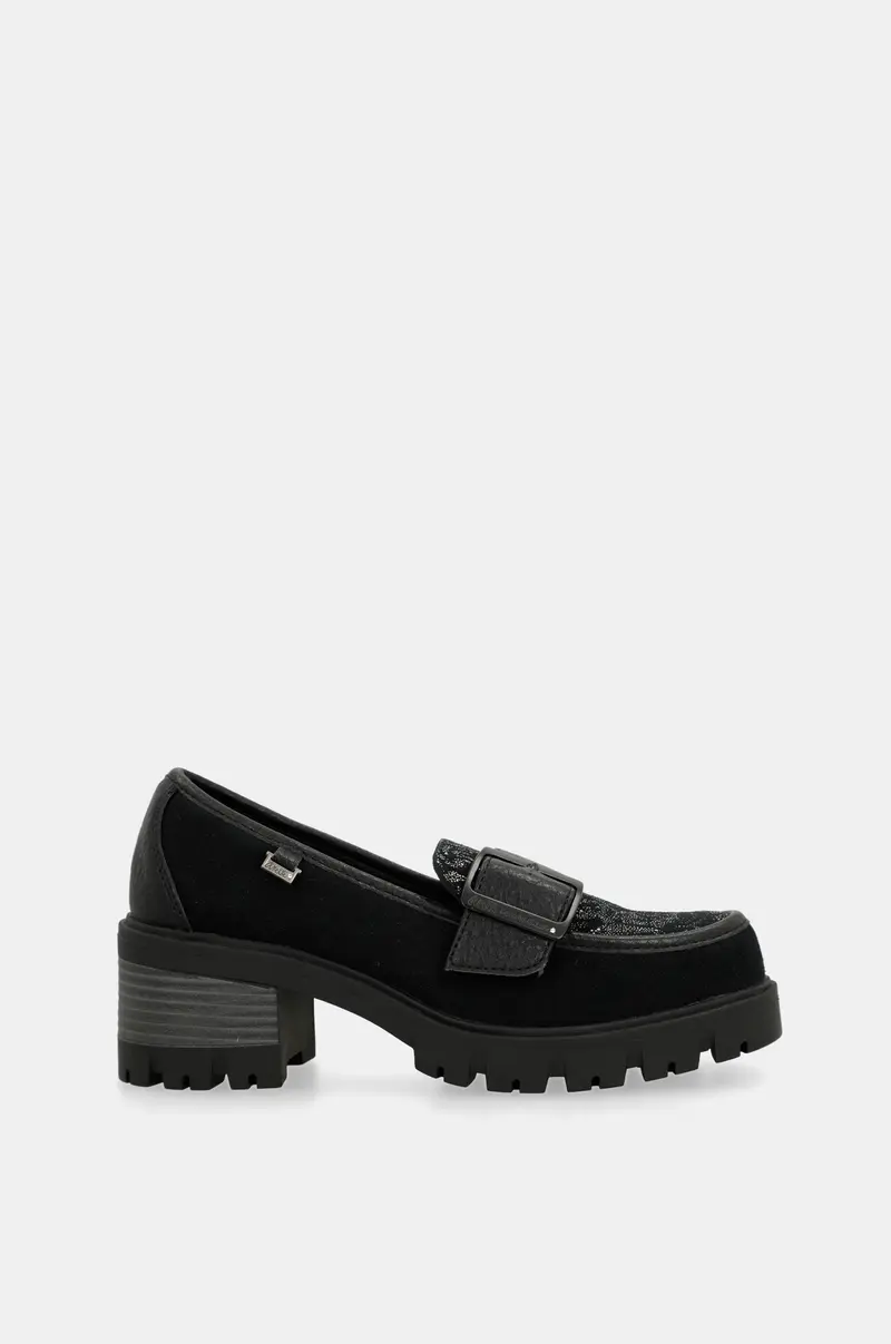 Mocasines negros