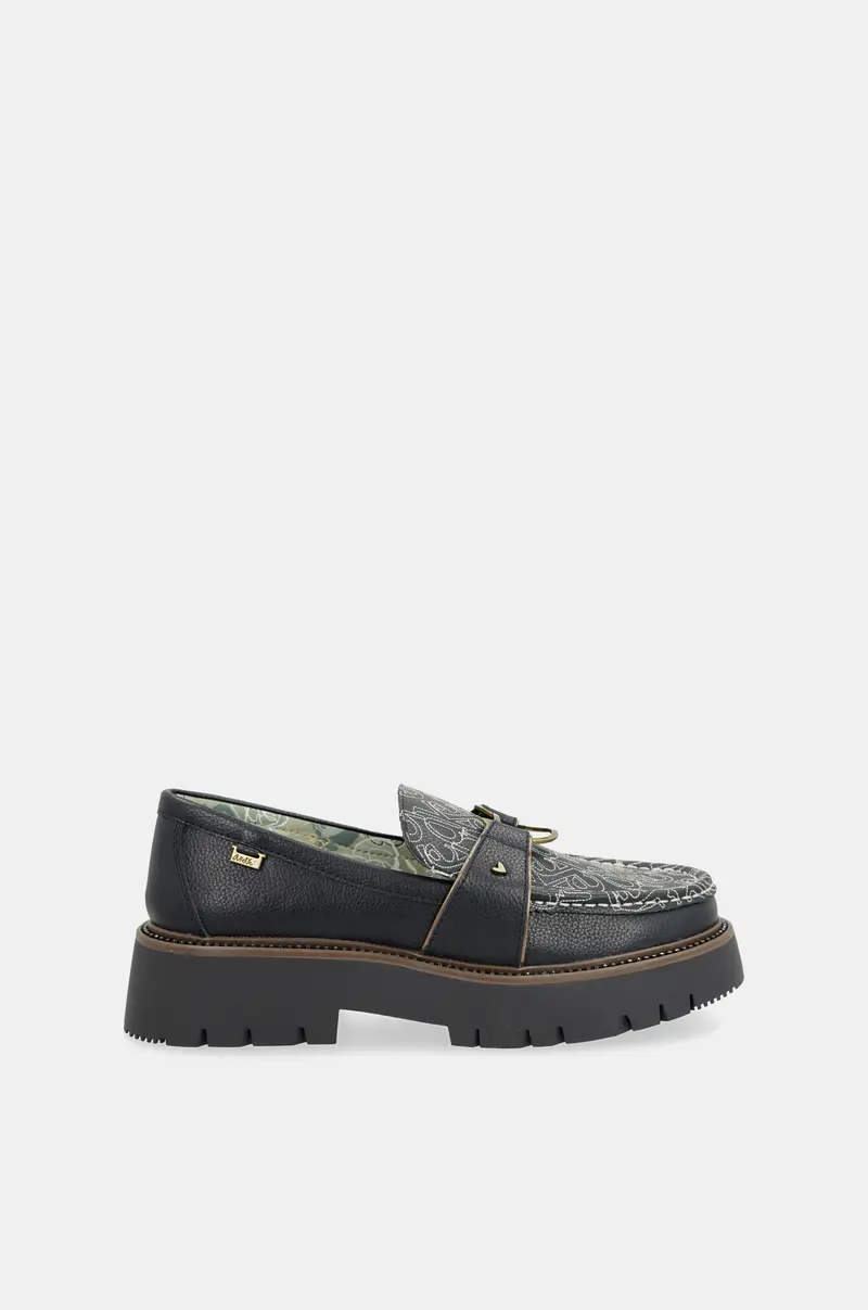 Mocasines Towanda azul marino