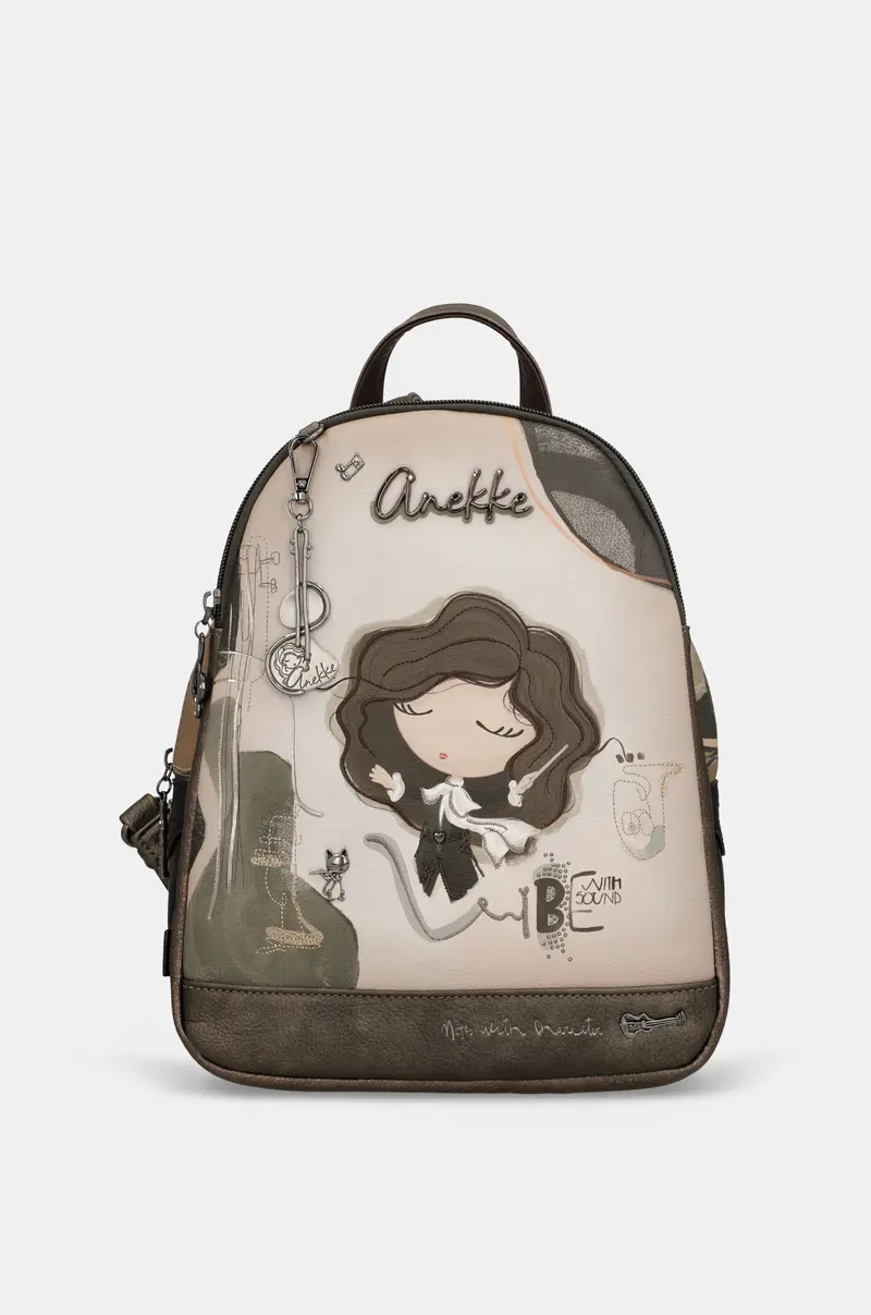 Mochila 3 compartimentos Orchestra