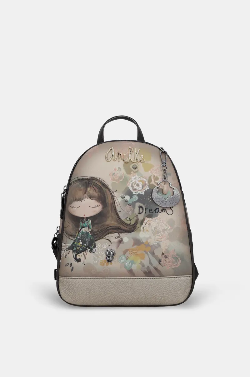 Mochila 3 compartimentos Real