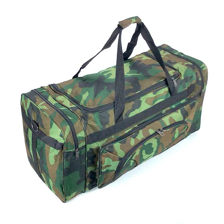 Mochila Camuflaje Resistente para Exterior