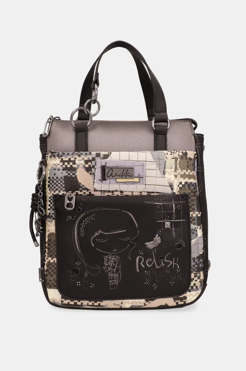 Mochila con asa corta Iron