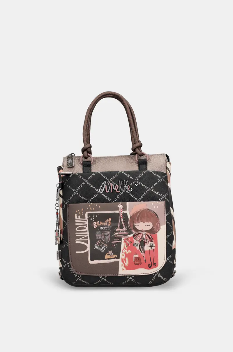 Mochila con asa corta Mademoiselle