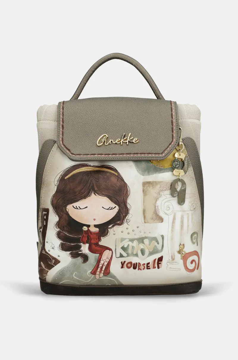 Mochila con solapa Muse