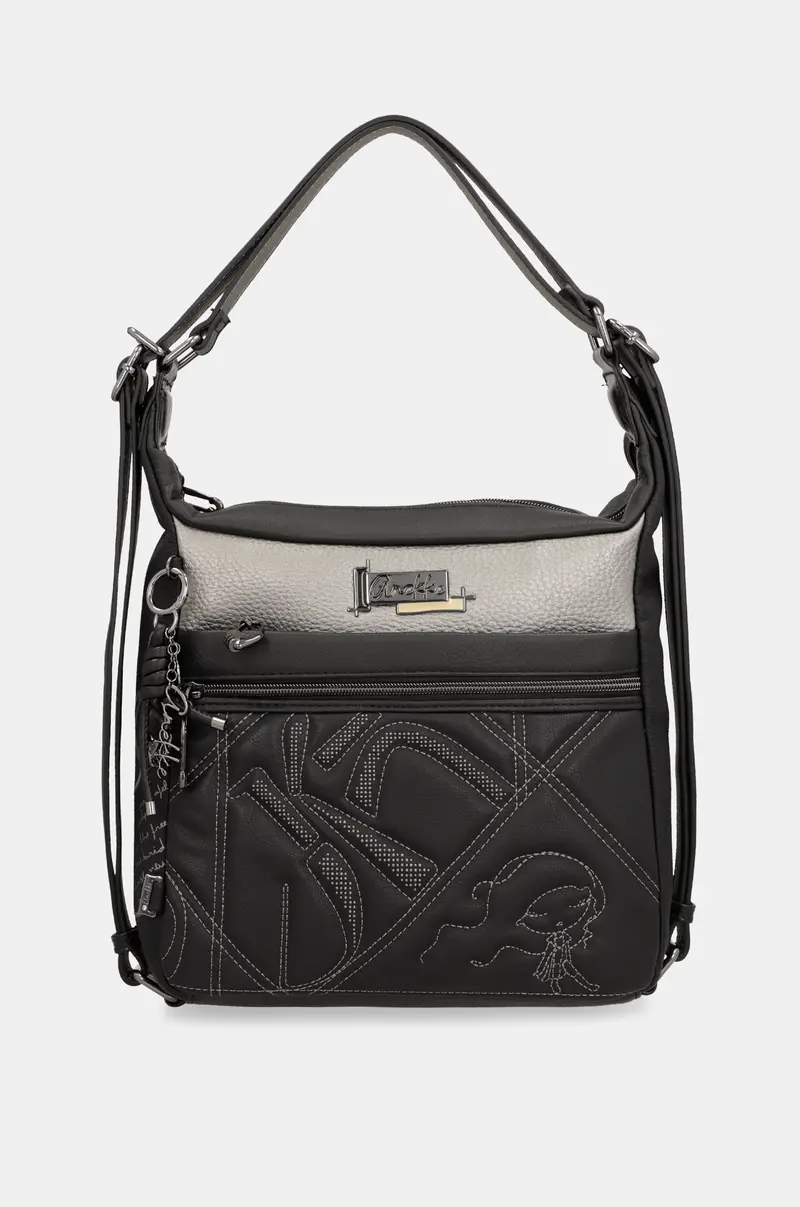 Mochila convertible Iron