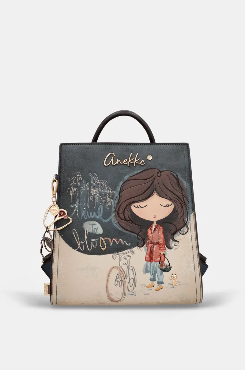 Mochila cuadrada Tulip