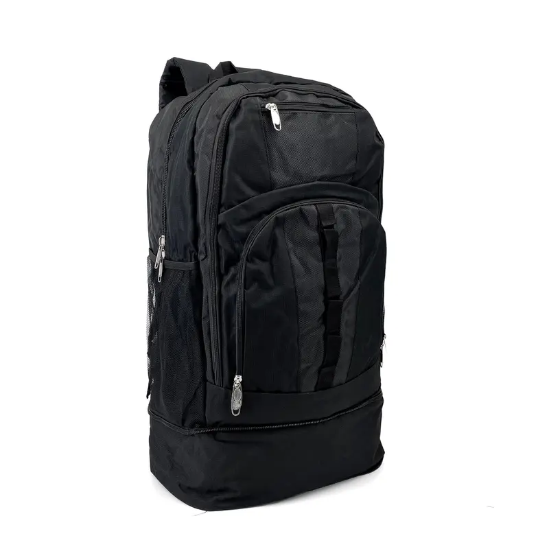Mochila de Alpinismo Azul y Negro