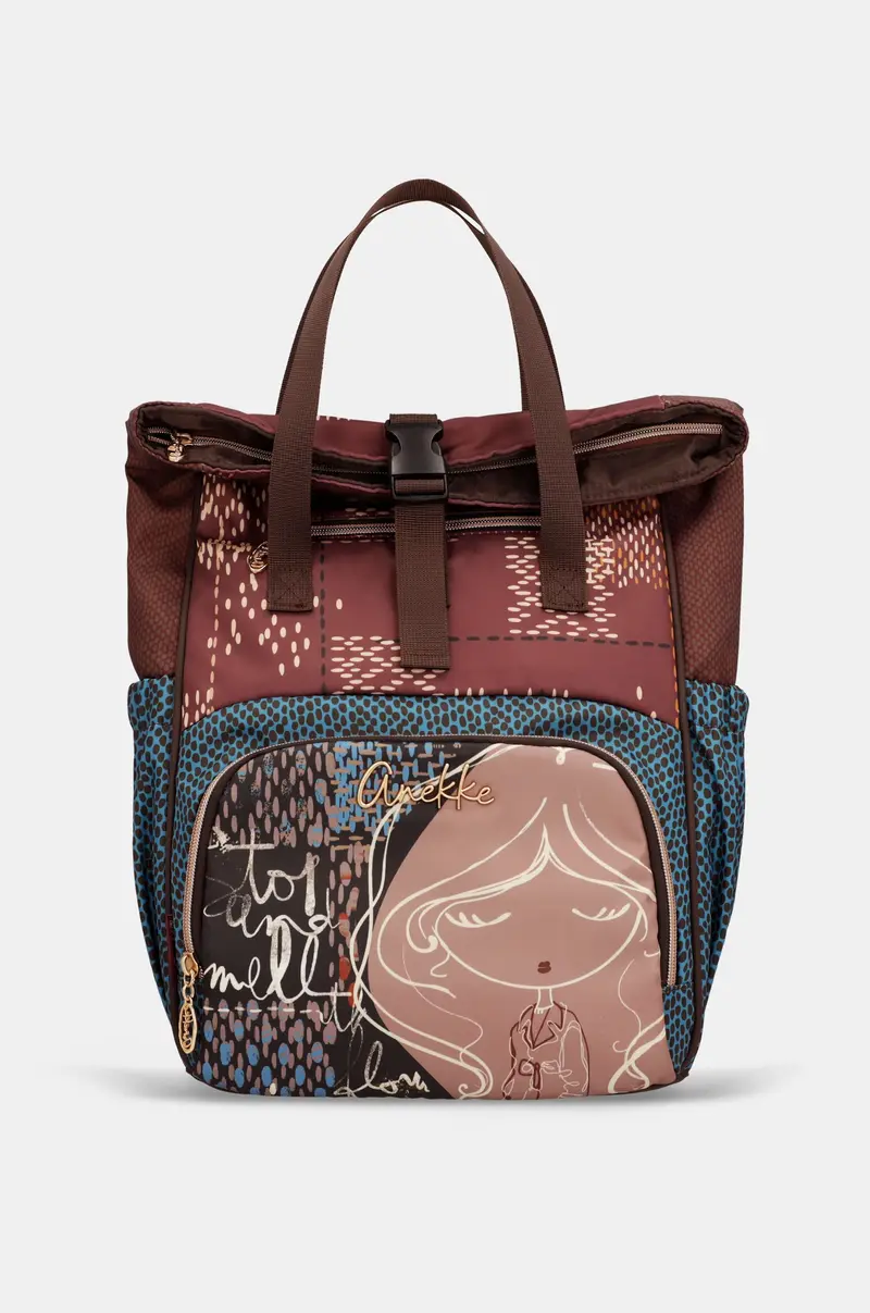Mochila de viaje mediana Tulip