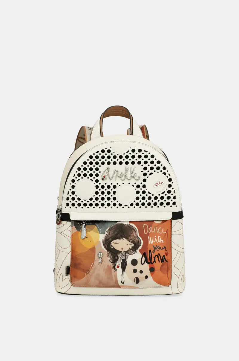 Mochila doble compartimento Alma