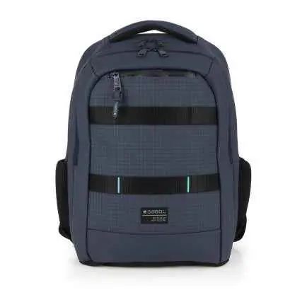 Mochila Dos Compartimentos LION Azul Marino Gabol