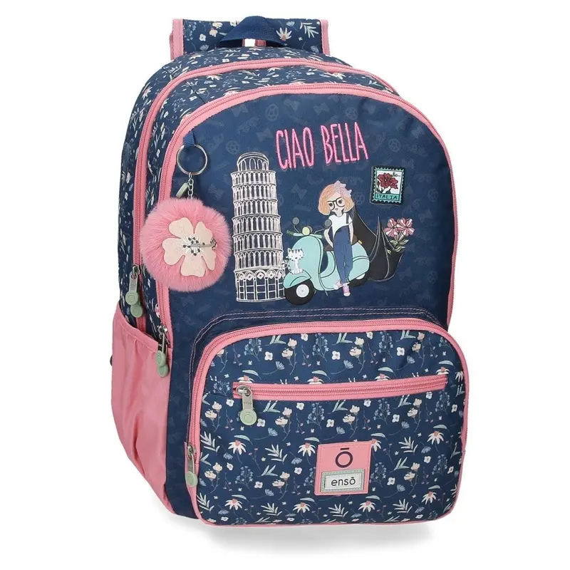 Mochila Enso Ciao Bella doble compartimento