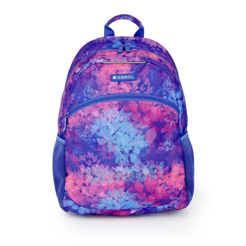 Mochila Escolar Adaptable a Carro Gabol SUNSET