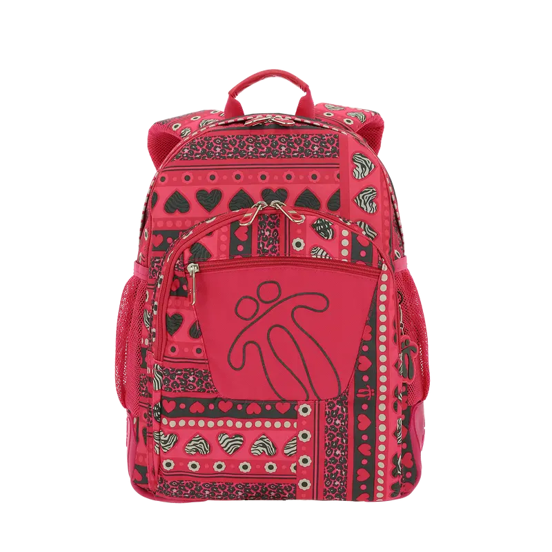 Mochila escolar Totto  - Crayoles-0IJ