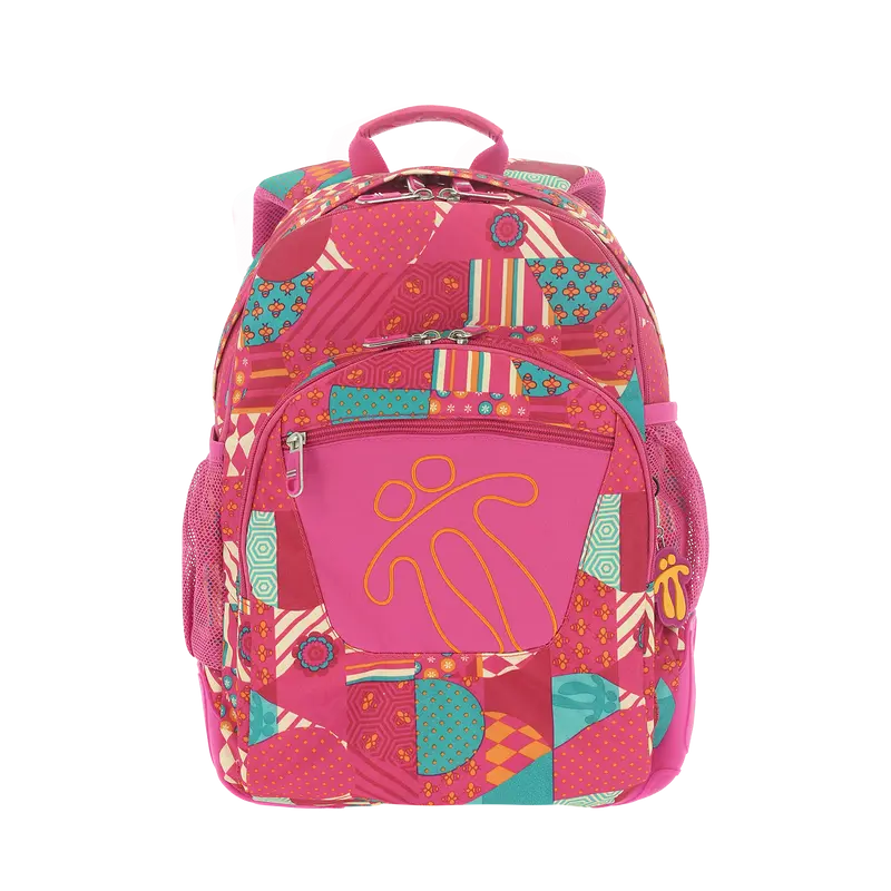 Mochila escolar Totto- Crayoles-1IE