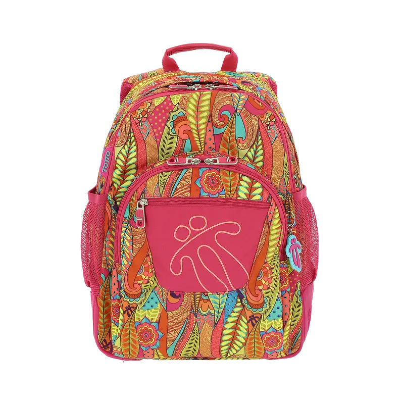 Mochila escolar Totto - Crayoles - Niña-8V9