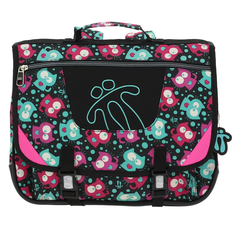 Mochila escolar Totto- Tijeras - Niña-3E3