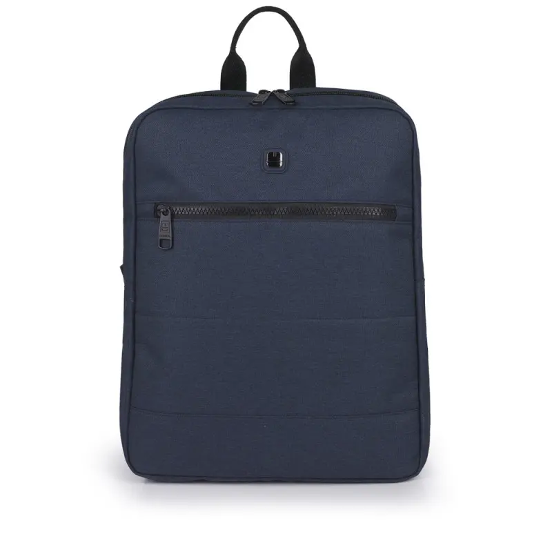Mochila Gabol Neptuno Azul, Resistente al Agua, Acople a Carro, Espalda Acolchada