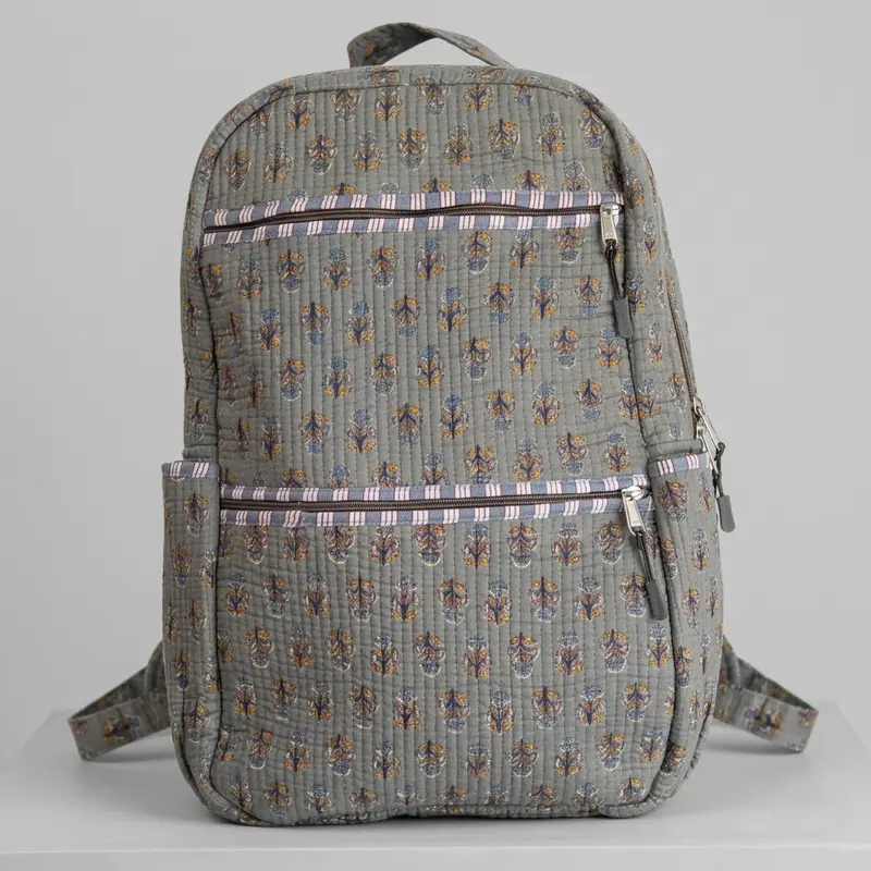 MOCHILA NAIROBI GRIS