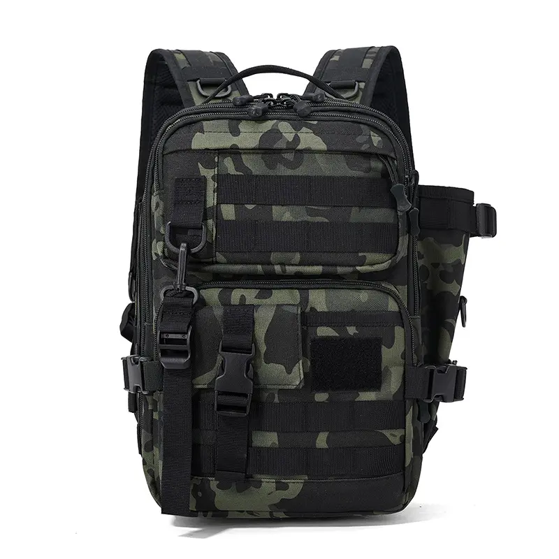 Mochila Outdoor de Gran Capacidad para Camping y Montañismo