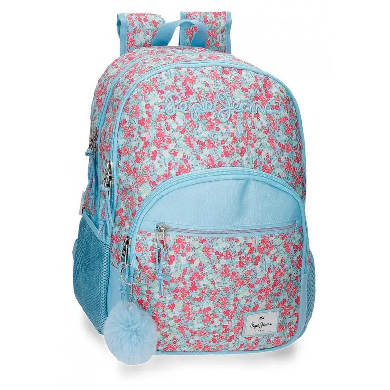 Mochila Pepe Jeans Aide Doble Cremallera
