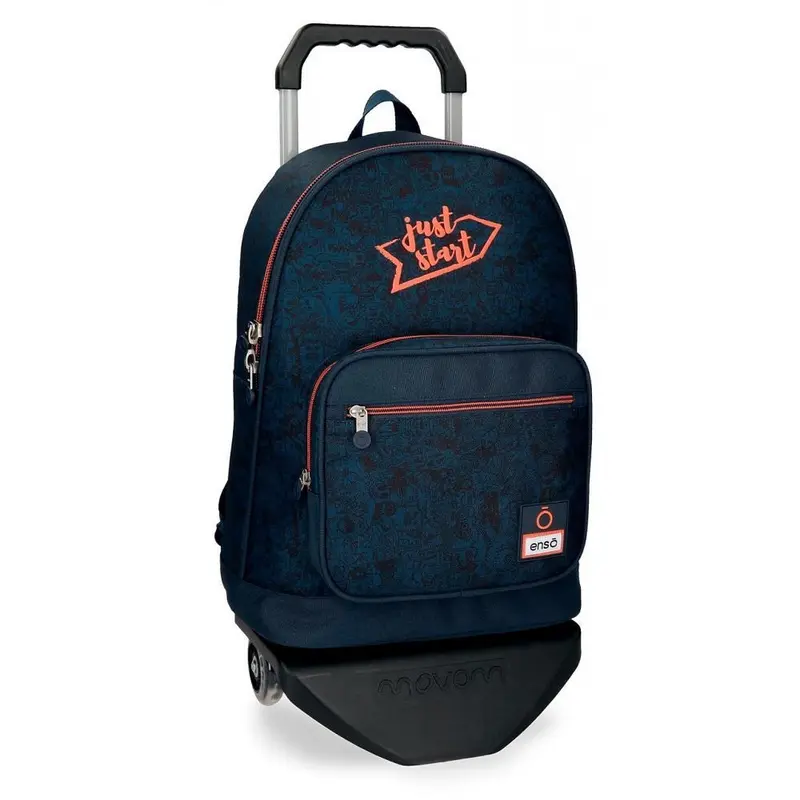 Mochila Portaordenador con carro Enso Monsters