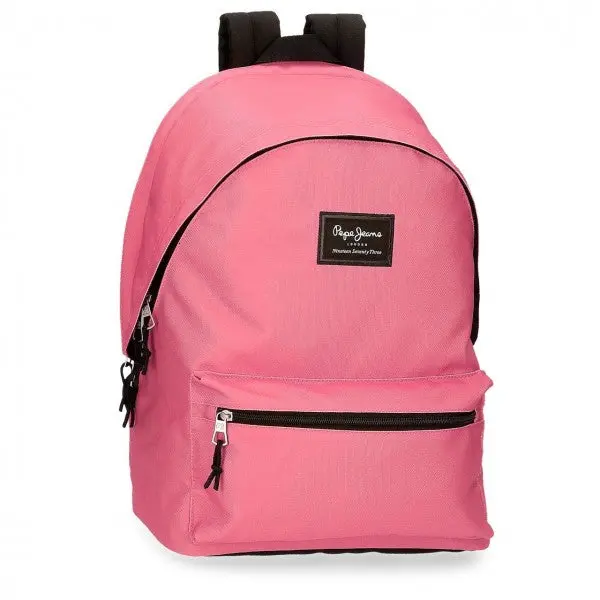 MOCHILA PORTAORDENADOR DOS COMPARTIMENTOS PEPE JEANS ARIS COLORFUL