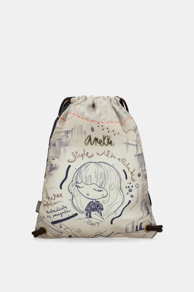 Mochila saco Studio