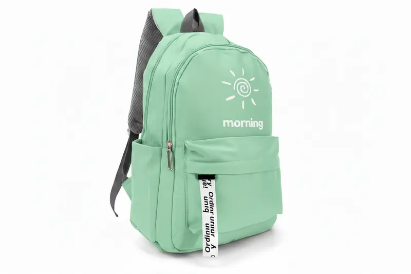 Mochila Verde Casual para el Día a Día