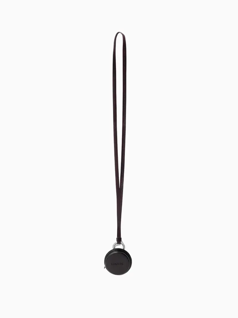 Molded tape necklace
