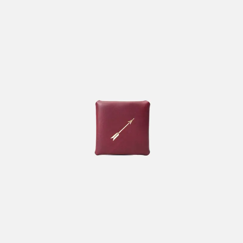 Monedero Arrow Burdeos and Black