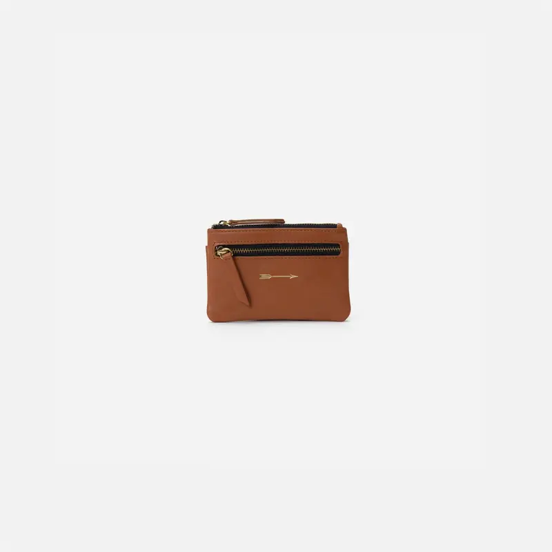 Monedero Cognac