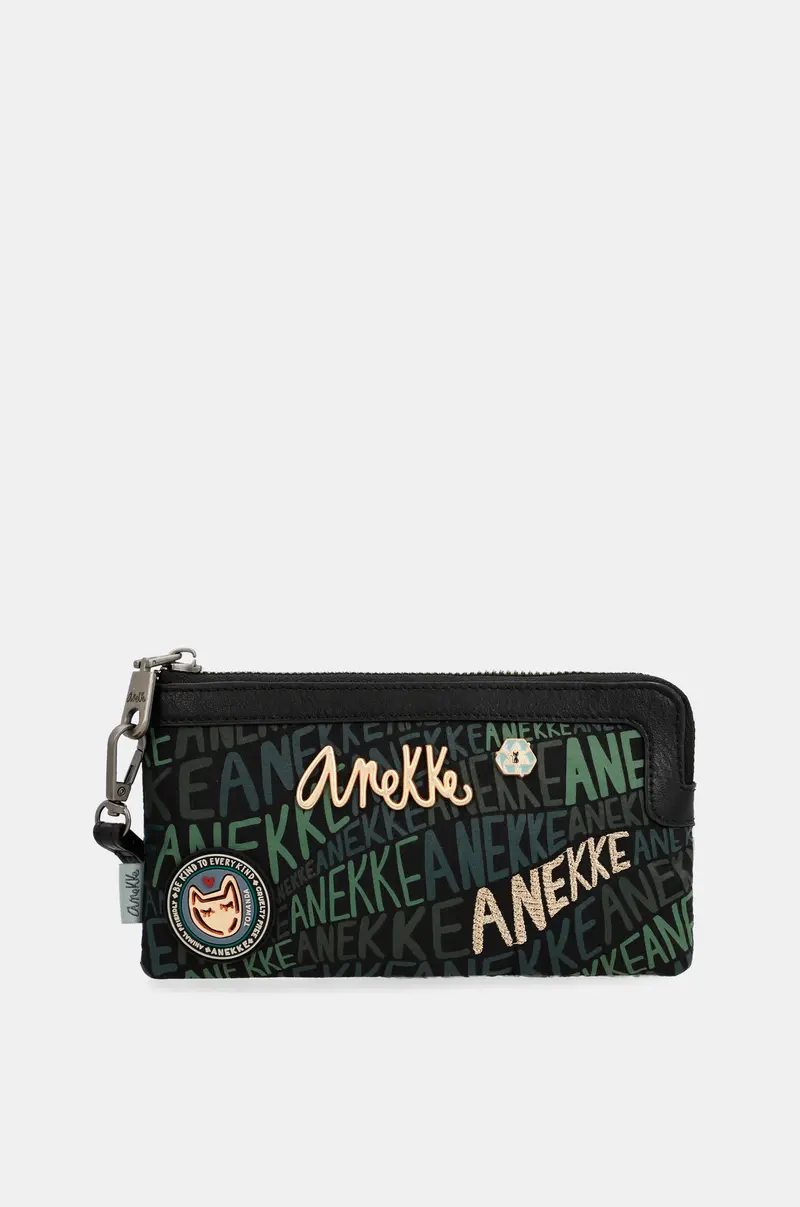 Monedero con asa de mano Nature Woods