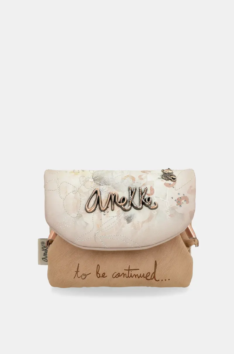 Monedero con solapa Whispers