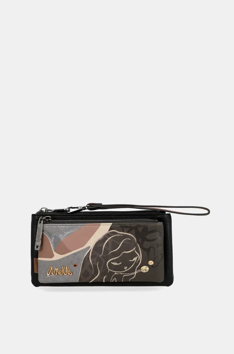 Monedero grande Heartbeat