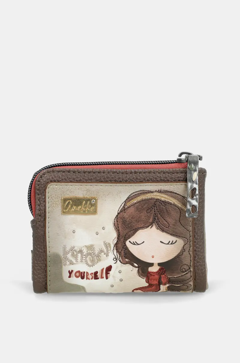 Monedero pequeño flexible RFID Muse