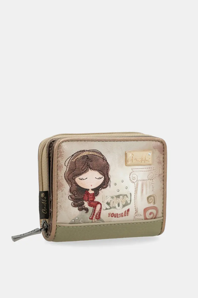 Monedero pequeño RFID Muse